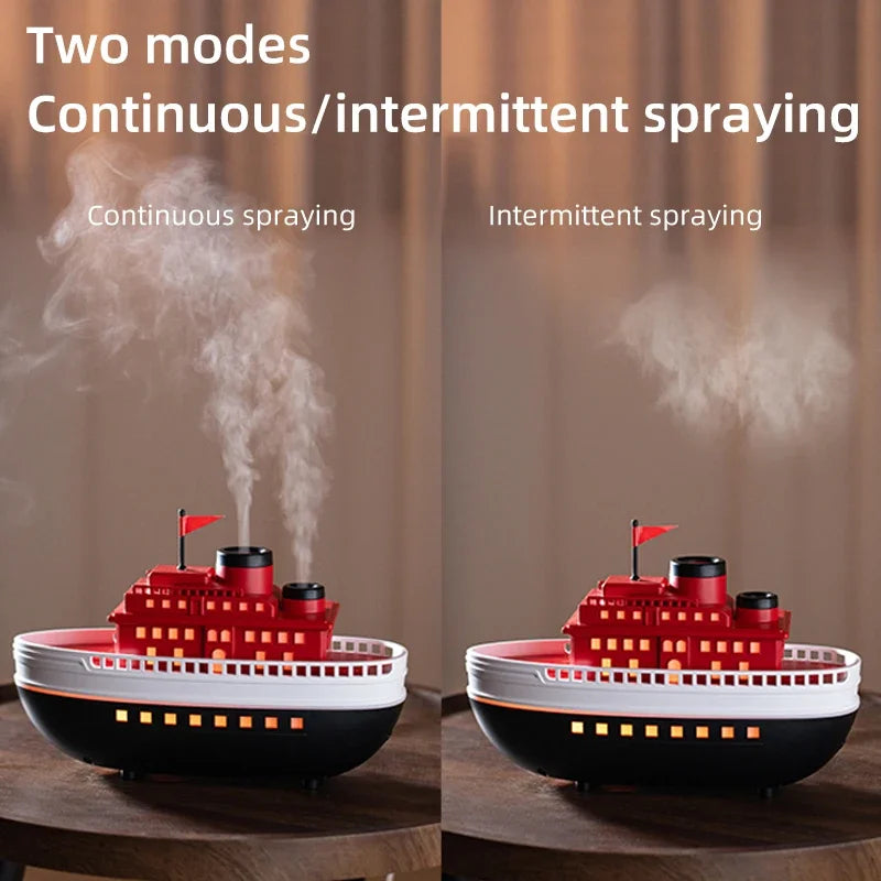 Homeuse Aroma Diffuser 300ml Ultrasonic Air Humidifier with Colorful Night Light Desktop Essential Oil Diffuser for Room Home