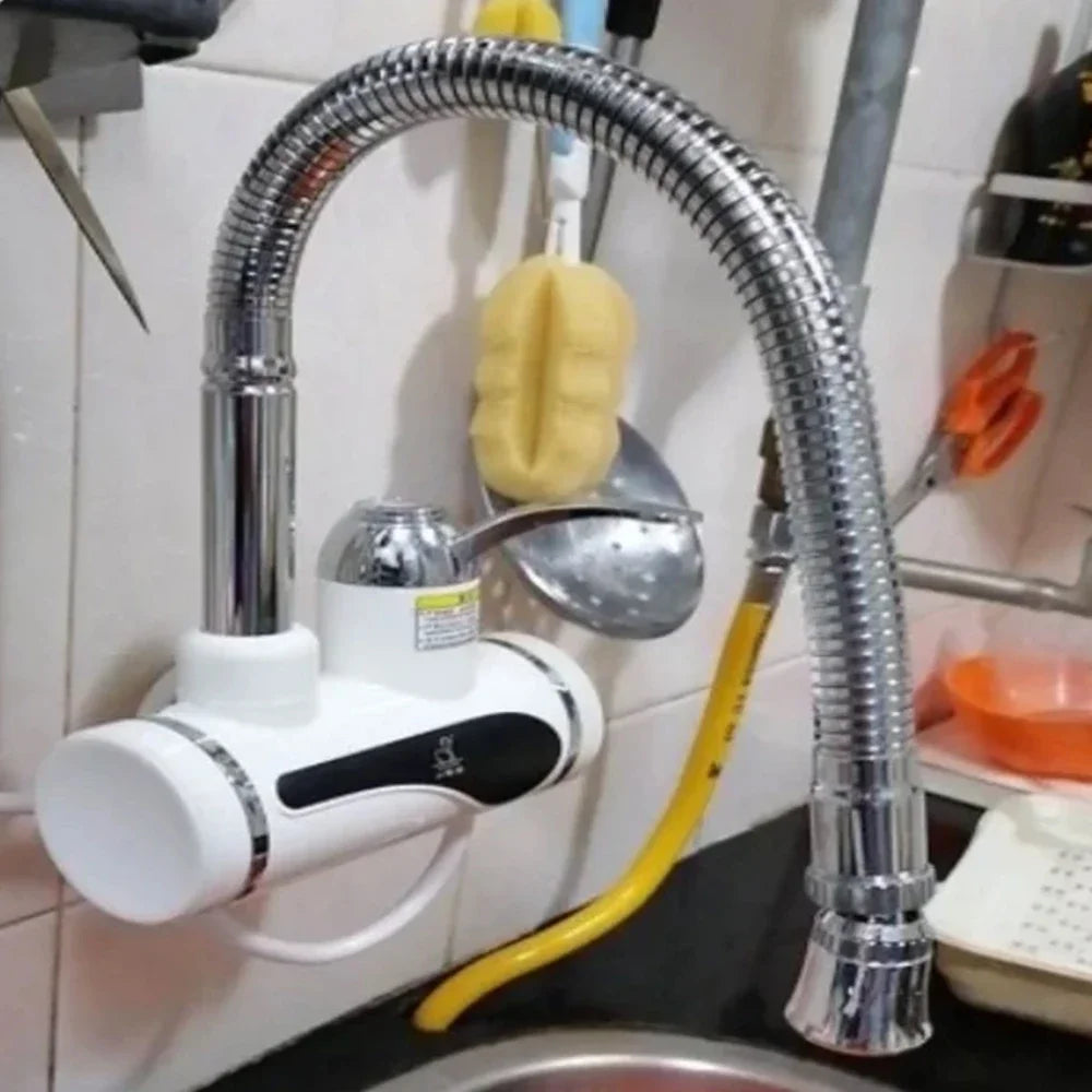 360° Rotation Kitchen Faucets Saving Water Extension Tap Nozzle Kitchen Sink Single Cold Sprayer Head Faucets Accessories
