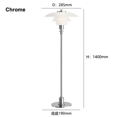 Danish Classic Floor Lamp Creative Bedroom Bedside Table Lamp Nordic Minimalist Living Room Study Reading Glass Decor Table Lamp