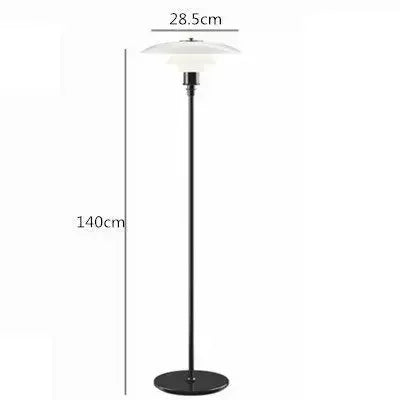 Danish Classic Floor Lamp Creative Bedroom Bedside Table Lamp Nordic Minimalist Living Room Study Reading Glass Decor Table Lamp