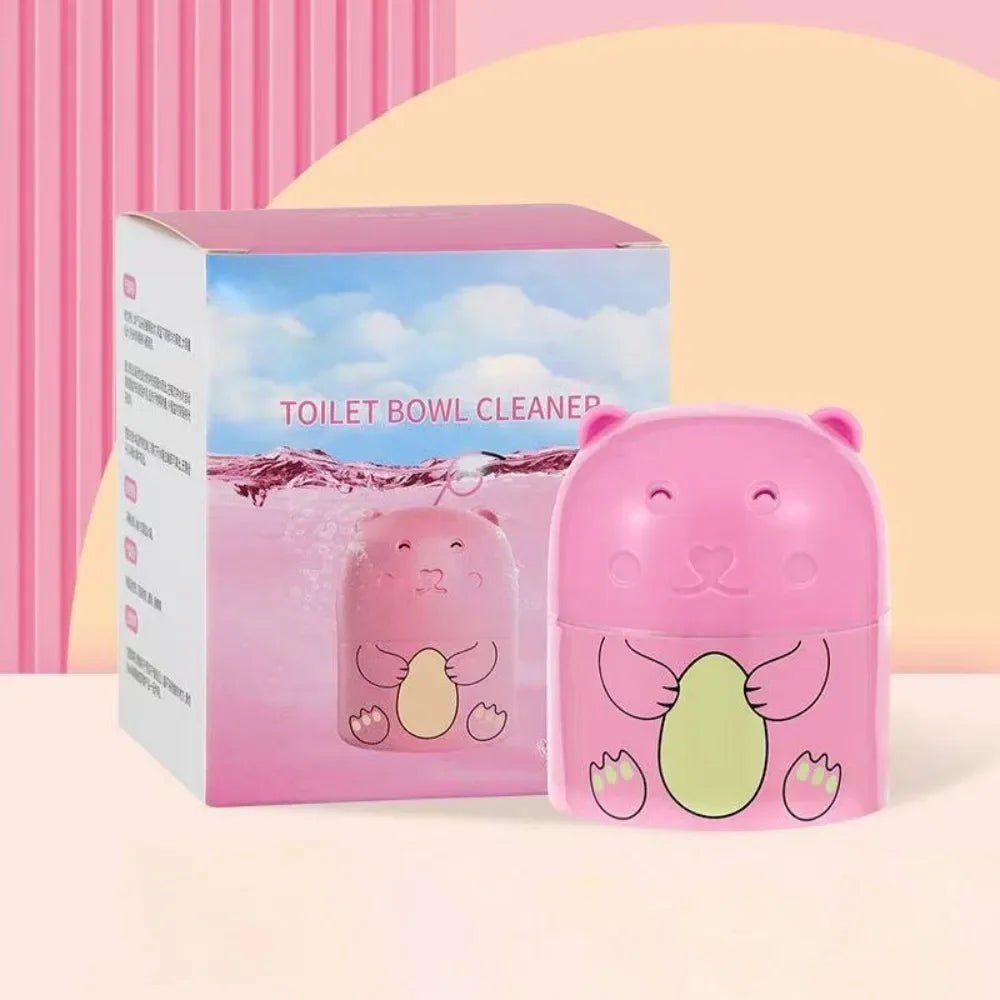 Sparkling Clean Toilet Bowl Cleaner Long-Lasting Fresh Smell Household Essential Ocean Deodorizing Toilet Tank Cleaner
