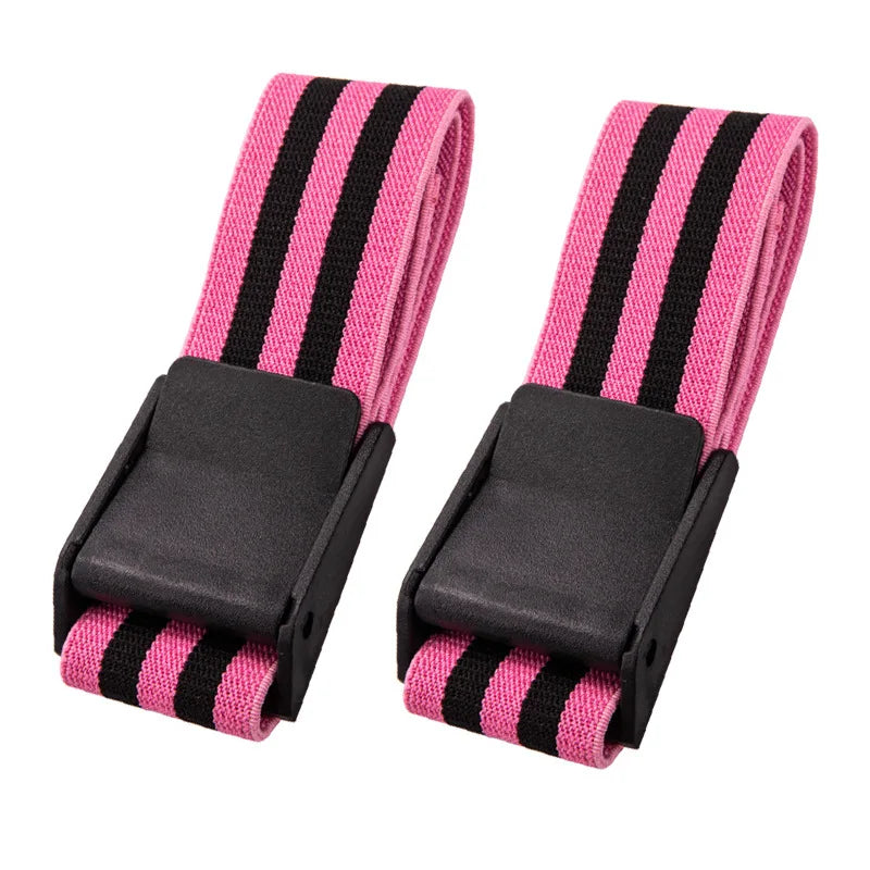 BFR Rigid Blood Flow Restriction Band For Arms Legs Glutes BFR Training Workout Occlusion Bands For Men And Women