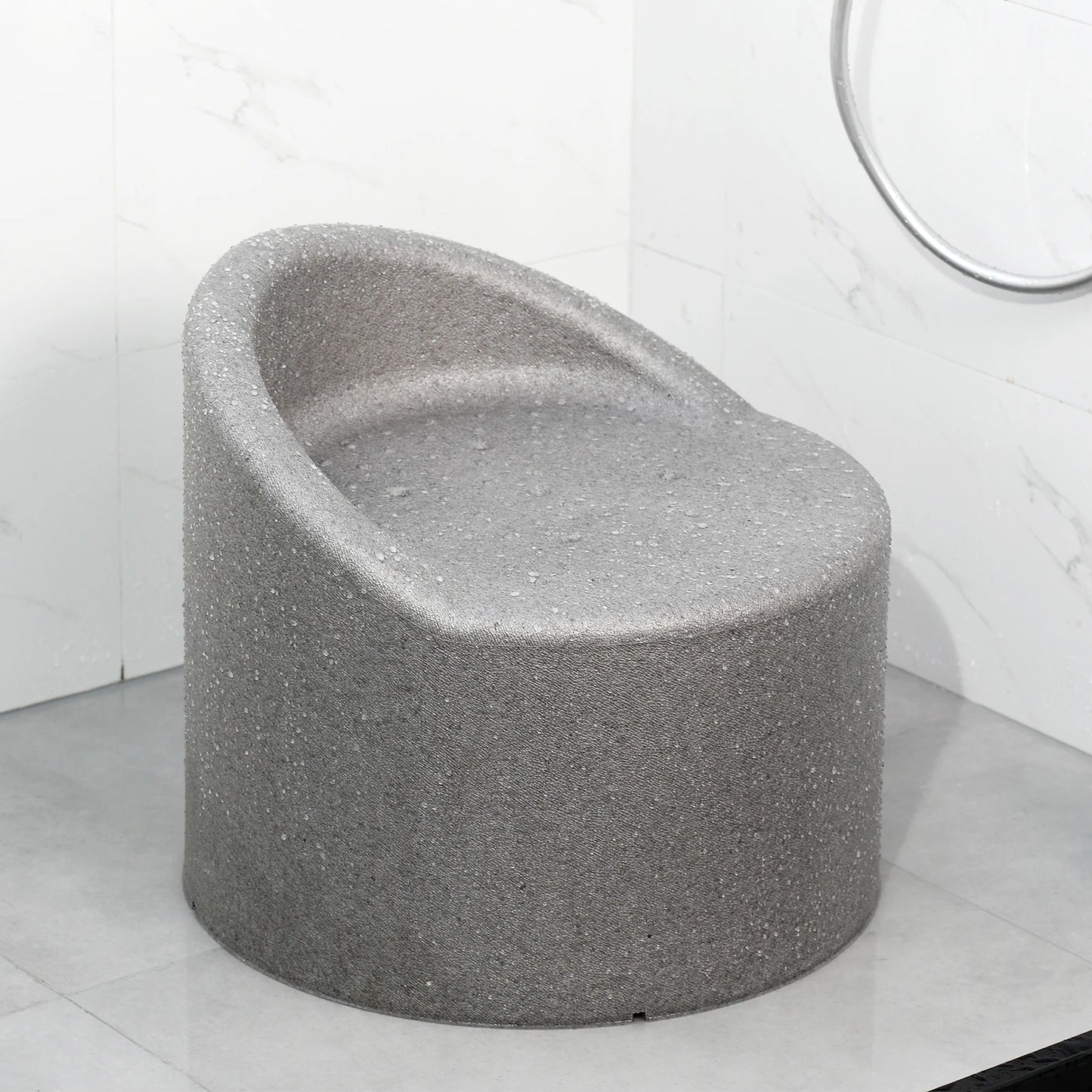 EPP Furniture Home Sitting Shower Bathroom Chair Nonslip Adults Accent Squatty Potty Shower Chair Cute