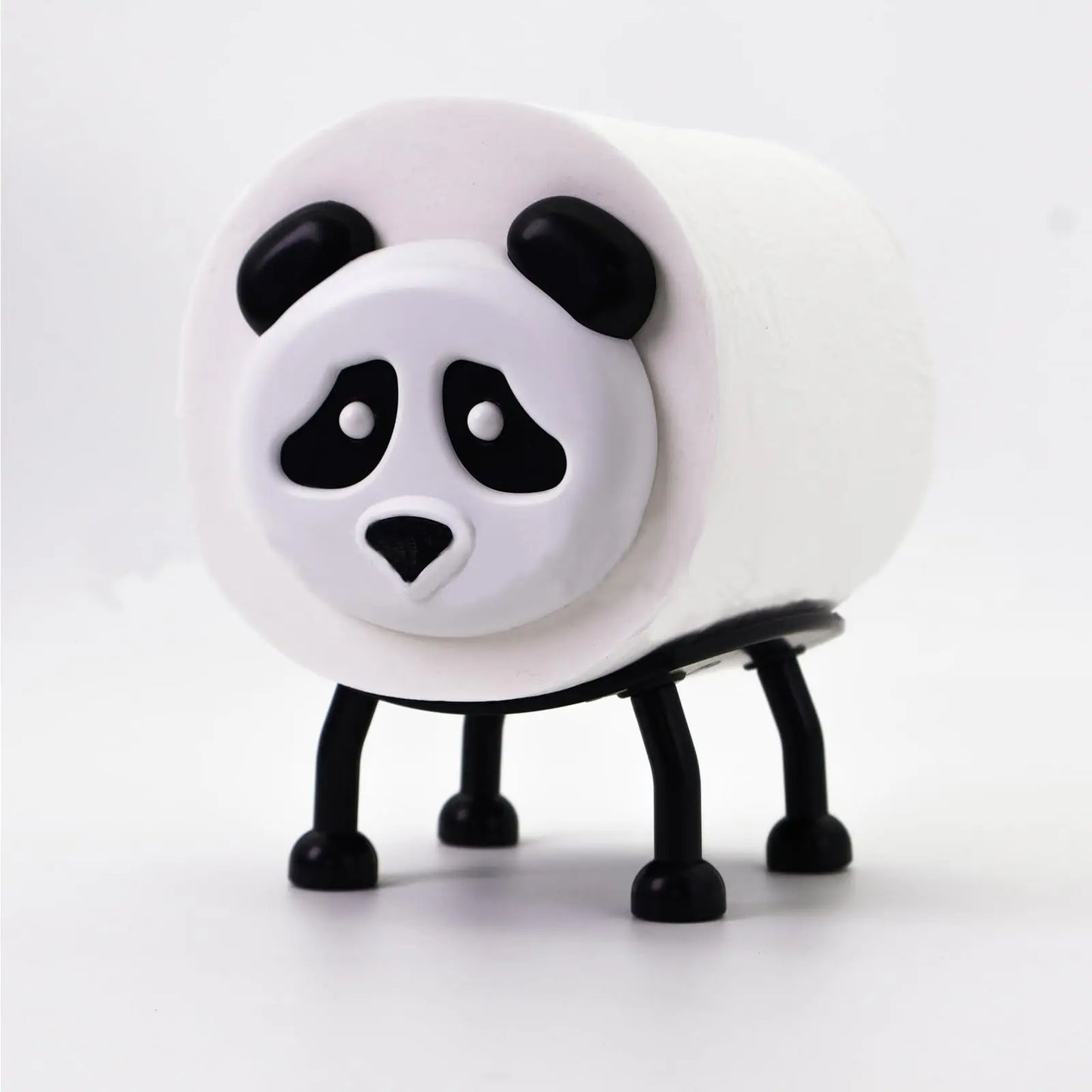 1Pcs Cute Cartoon Animal Toilet Paper Holder Creative Fun Paper Holder Tissue Storage Box Suitable For Bathroom living Room Etc