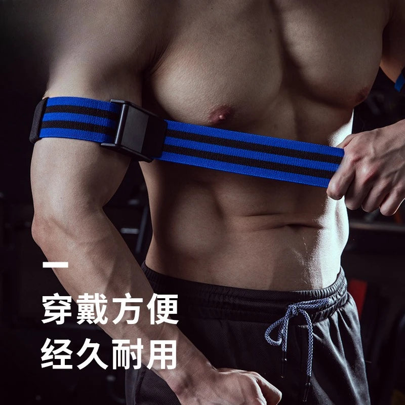 BFR Rigid Blood Flow Restriction Band For Arms Legs Glutes BFR Training Workout Occlusion Bands For Men And Women