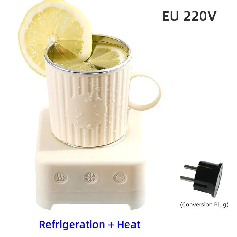 Rapid cooling cup