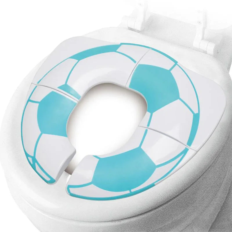 Baby Travel Folding Potty Seat Toddler Portable Toilet Training Seat Children Urinal Cushion Children Pot Chair /mat