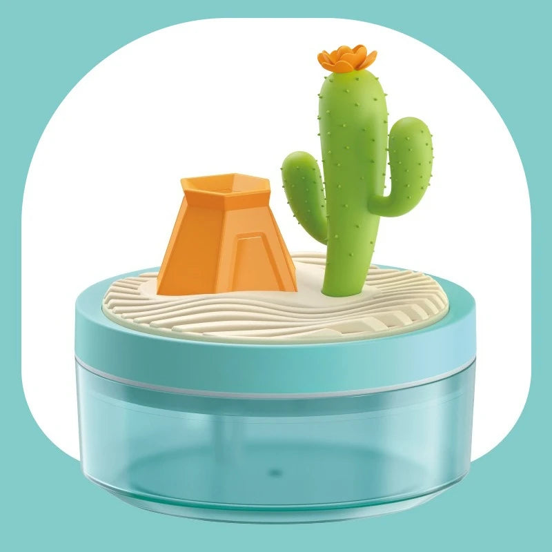 Mini Portable Desktop Humidifiers with Cherry Tree Quiet Cool Mist Auto Off Night Light Air Humidifier Home Office Travel