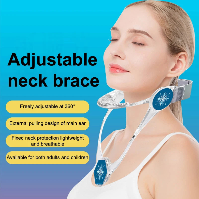 Neck support brace