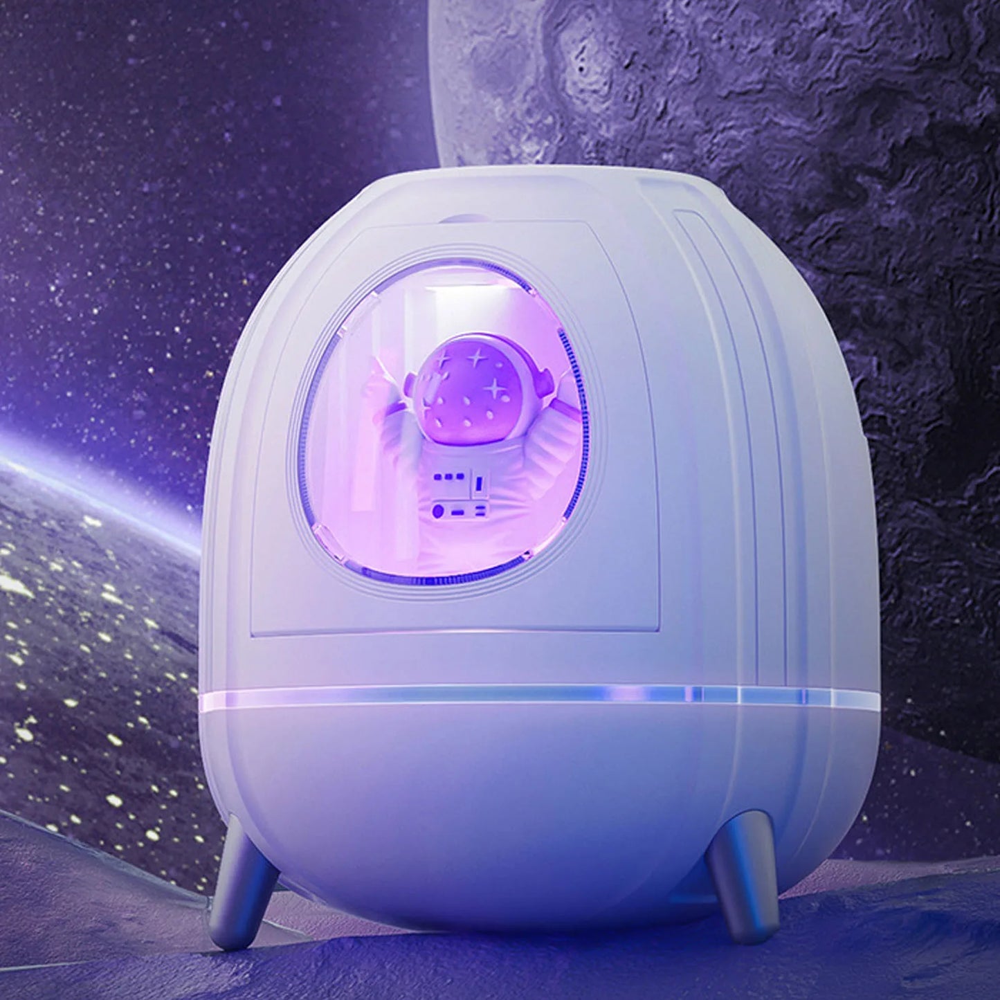 USB Humidifier Large Mist Cartoon Multifunctional Desktop Portable Aromatherapy Diffuser for Household Office Desktop Humidifier