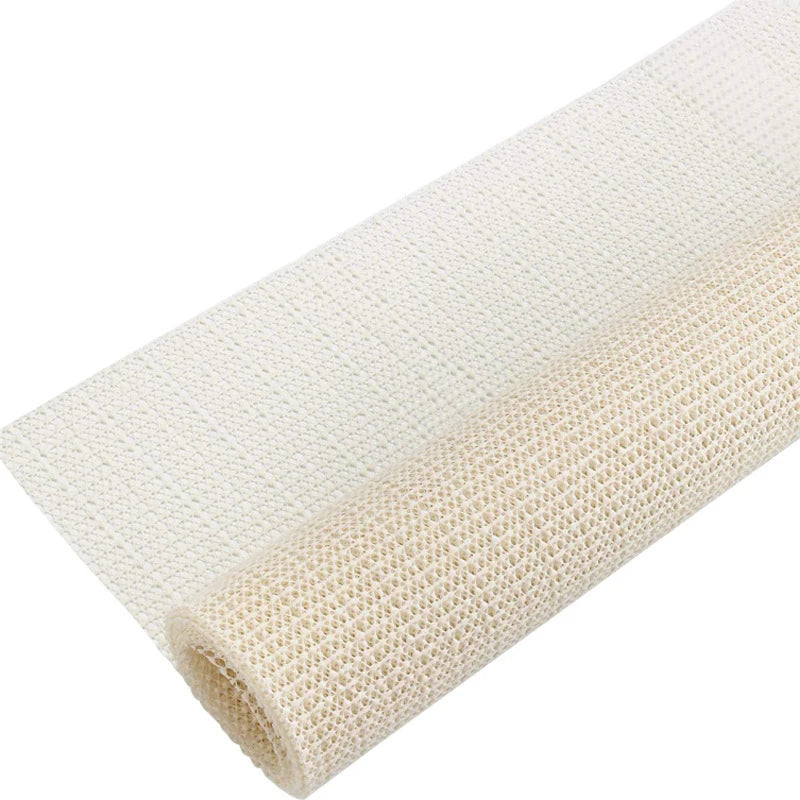 PVC Non Slip Rug Pads Can Cut Foam Anti Slip Underlay Yoga Sofa Mat Carpet Cushion Floors Gripper Carpet Shower Mat