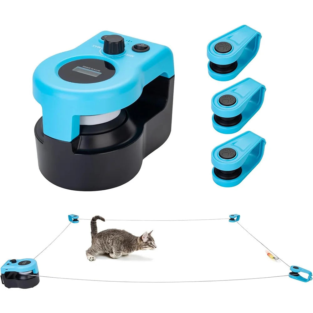 Cat walking pet toys