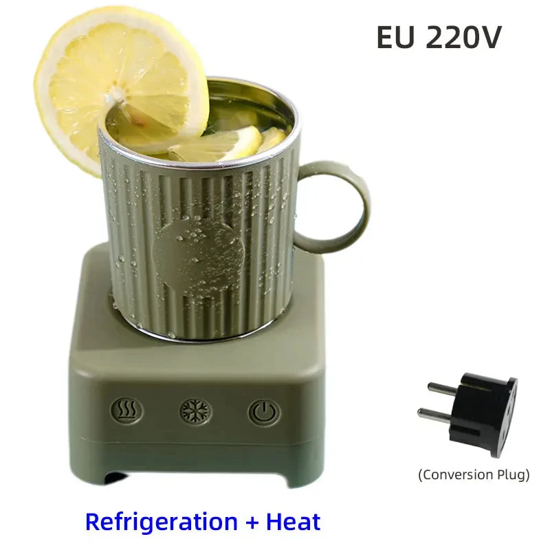 Rapid cooling cup