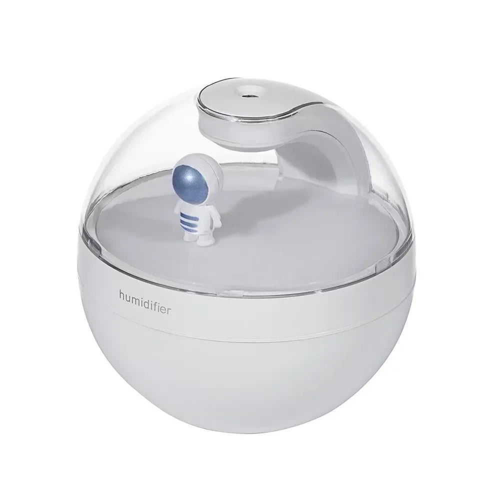 Nordic Flame Humidifier USB Aromatherapy Machine for Home Use - Compact Essential Oil Diffuser with Flame Design
