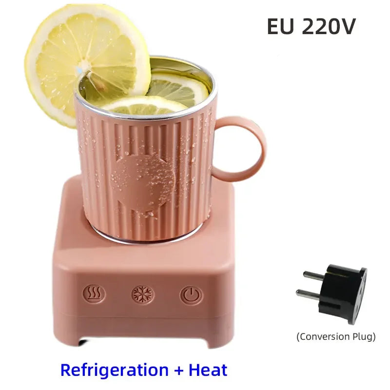 Rapid cooling cup