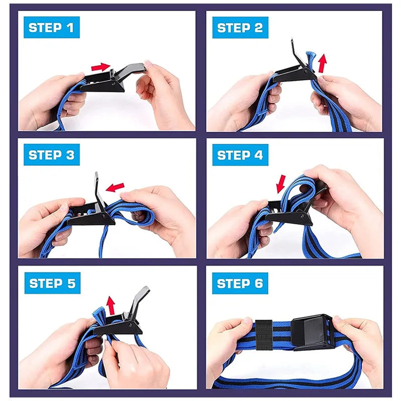 BFR Rigid Blood Flow Restriction Band For Arms Legs Glutes BFR Training Workout Occlusion Bands For Men And Women