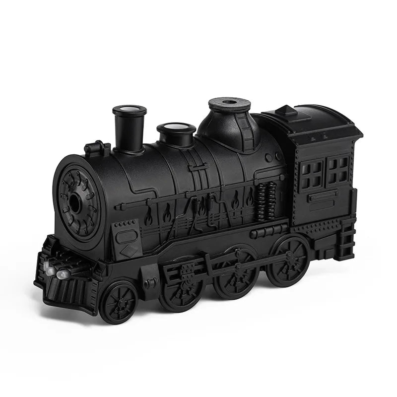 Ultrasound Air Humidifier Cannon Titanic Ship Retro Train Jellyfish Spray Essential Oil Aromatherpy Diffuser 7Colour Night Light