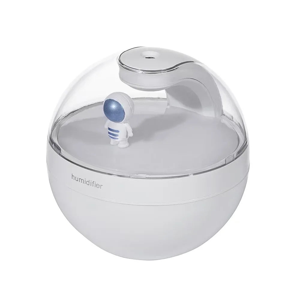 Nordic Flame Humidifier USB Aromatherapy Machine for Home Use - Compact Essential Oil Diffuser with Flame Design