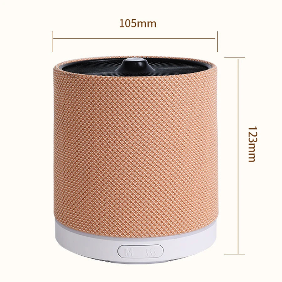 Night Light Aromatherapy Purifier Oil Atomizing Home Bedroom Office Perfume Diffuser Machine Mini Air Fragrance Humidifier
