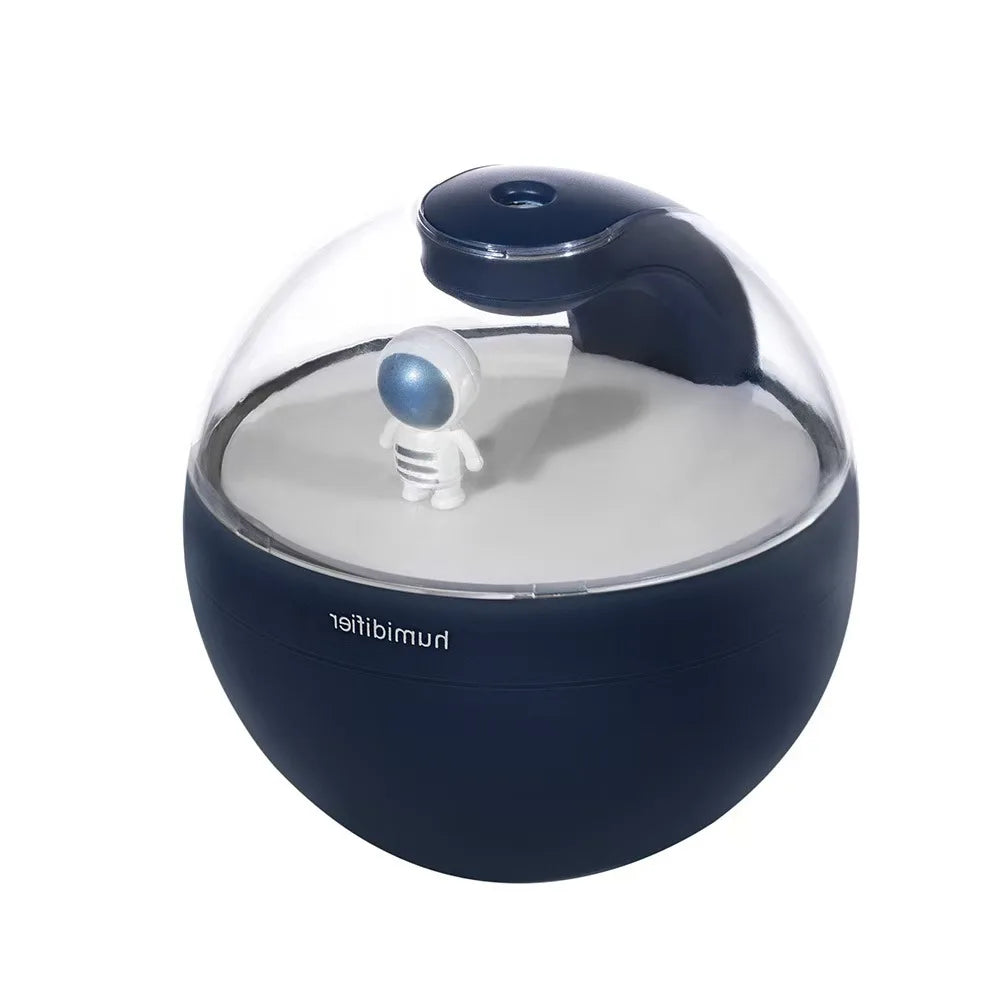 Nordic Flame Humidifier USB Aromatherapy Machine for Home Use - Compact Essential Oil Diffuser with Flame Design