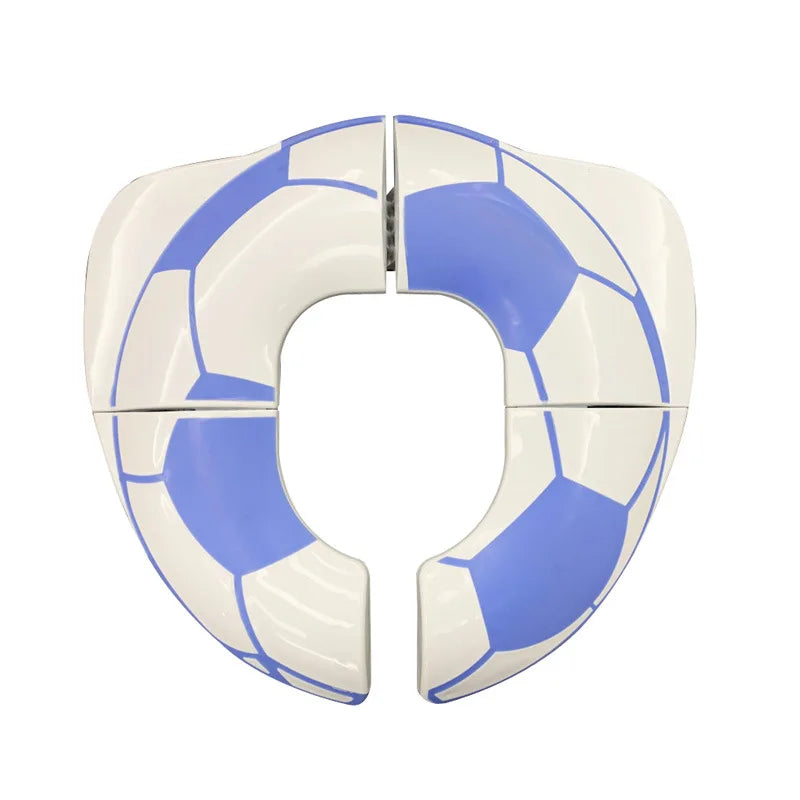 Baby Travel Folding Potty Seat Toddler Portable Toilet Training Seat Children Urinal Cushion Children Pot Chair /mat