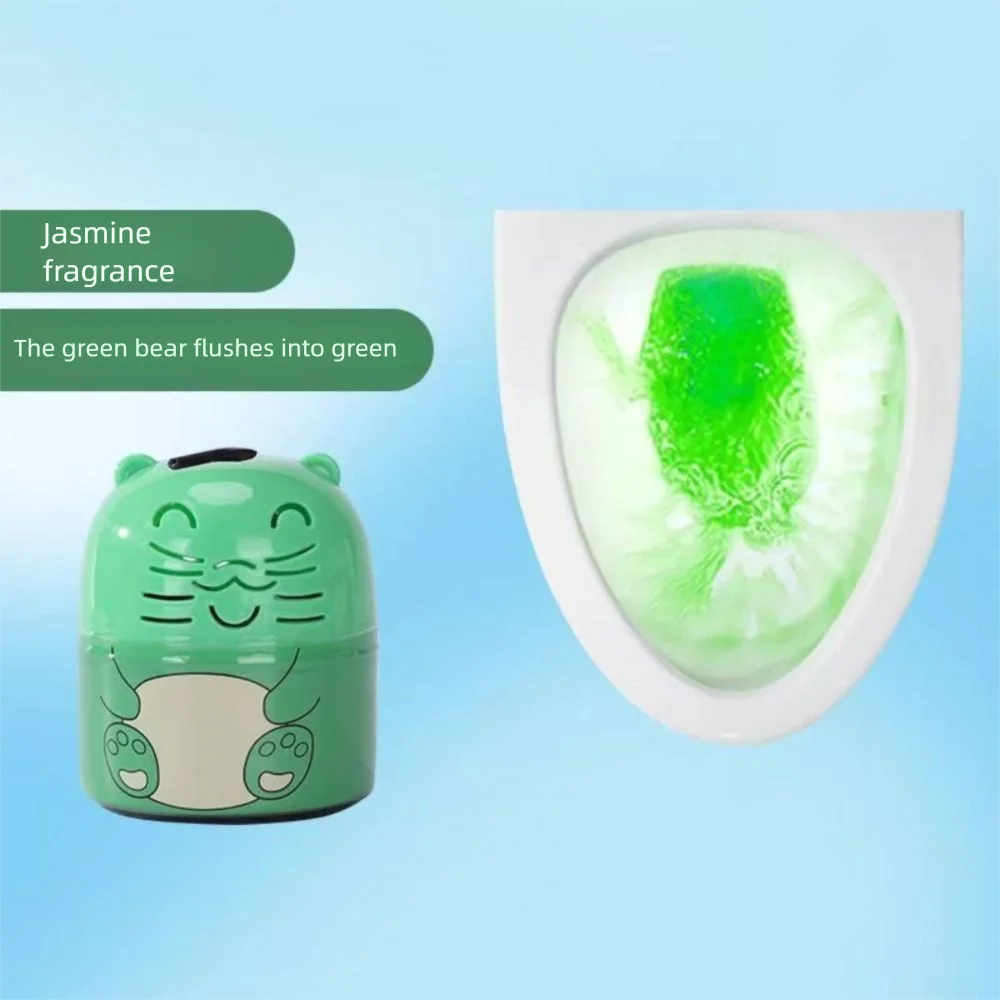 Sparkling Clean Toilet Bowl Cleaner Long-Lasting Fresh Smell Household Essential Ocean Deodorizing Toilet Tank Cleaner