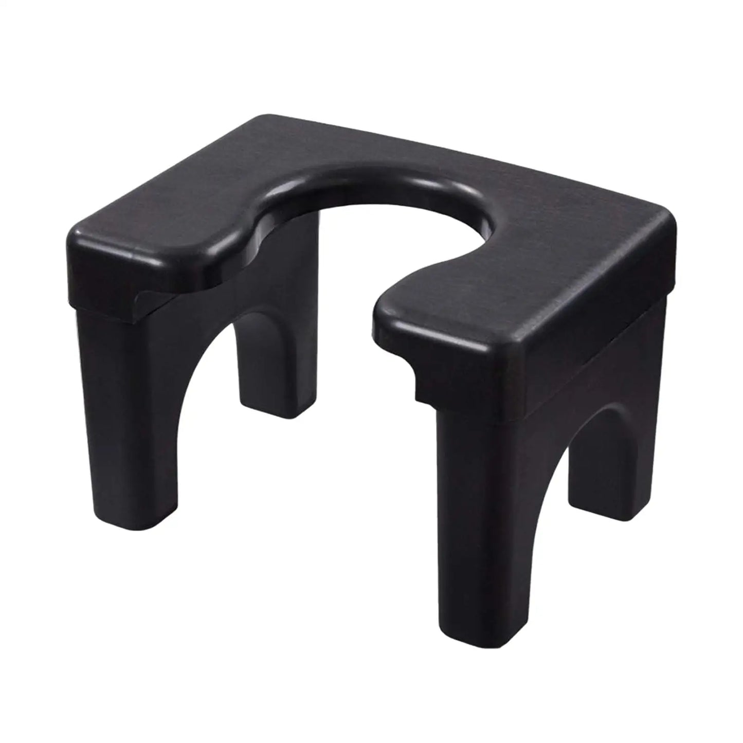 Squat Toilet Seat Stool Non Slip Mobile Washable Durable Portable Lightweight Stable Household Potty Chairs for Indoor Toilet