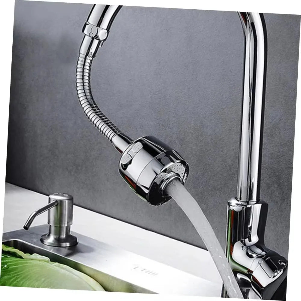 2/3 Mode Faucet Extension Tube 360 Degree Rotation Filter Kitchen Gadgets Shower Water Saving Tap Universal Kitchen Accessories