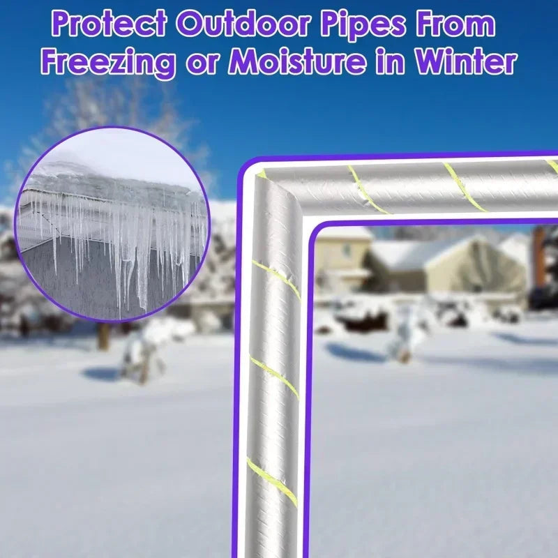 Aluminum foil Pipes Insulation Wrap Tapes Acoustic insulation wool felt strip Outdoor pipe insulation Ceramic Water Pipe Wrap