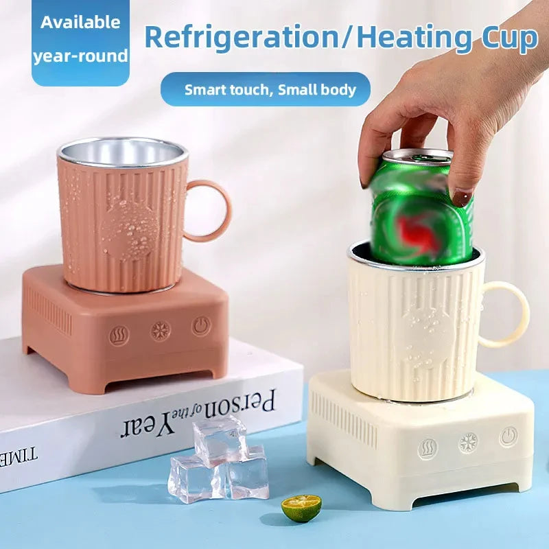 Rapid cooling cup