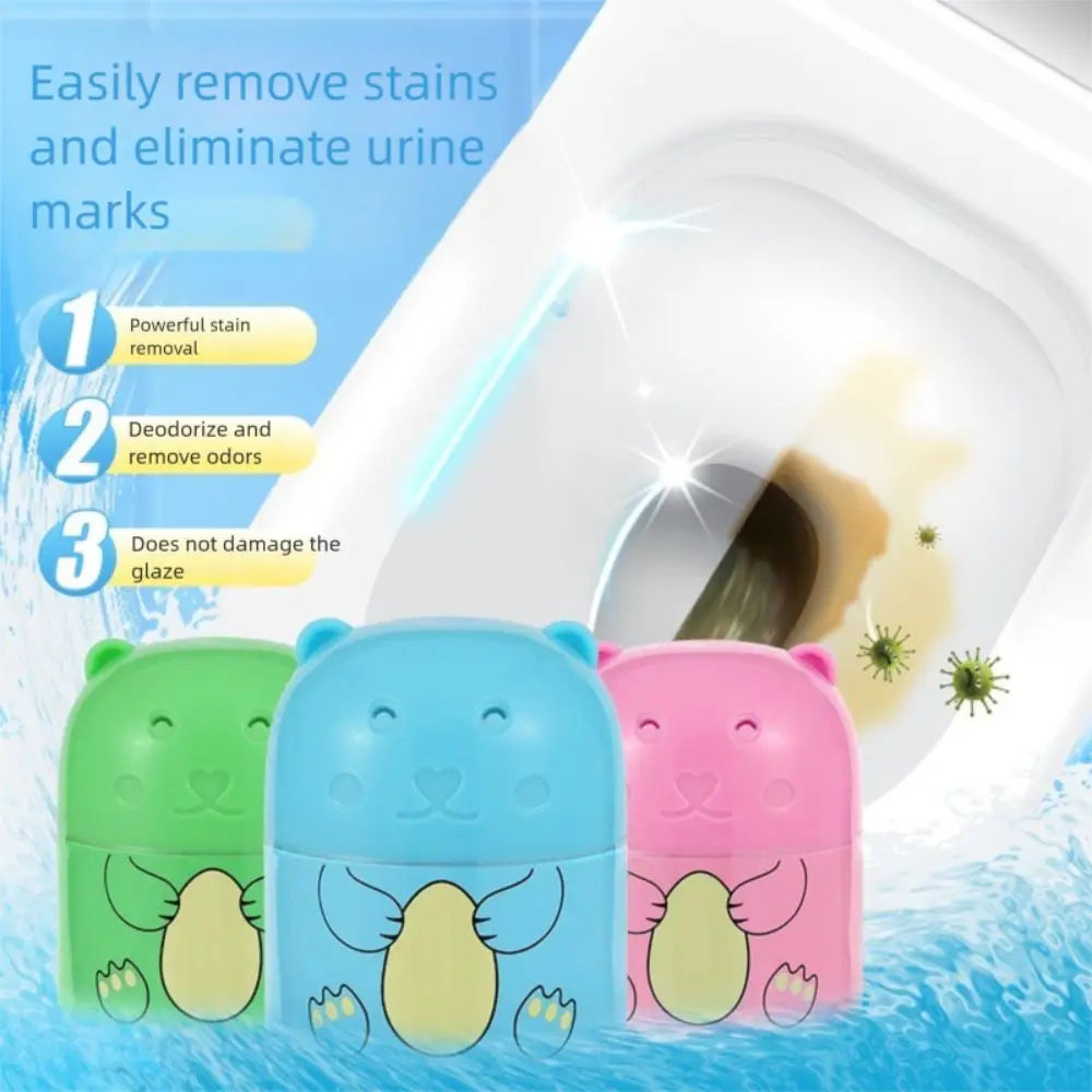 Sparkling Clean Toilet Bowl Cleaner Long-Lasting Fresh Smell Household Essential Ocean Deodorizing Toilet Tank Cleaner