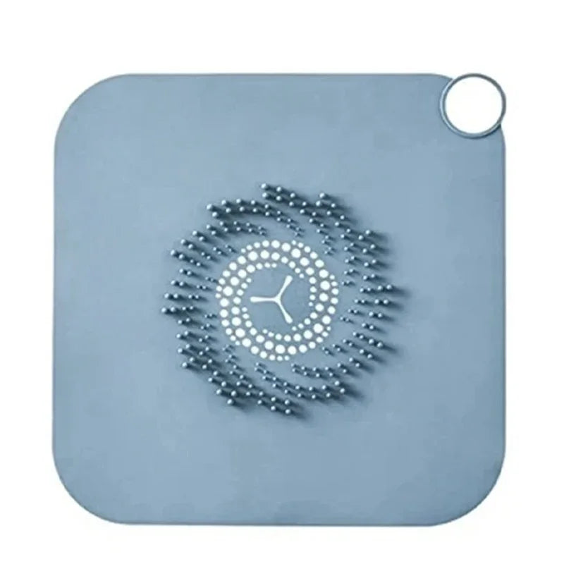 Bathroom Floor Drain Hair Catcher Stoppers Plug Sink Strainer Anti-blocking Washbasin Drain Cover Filters Trap Shower Supplies