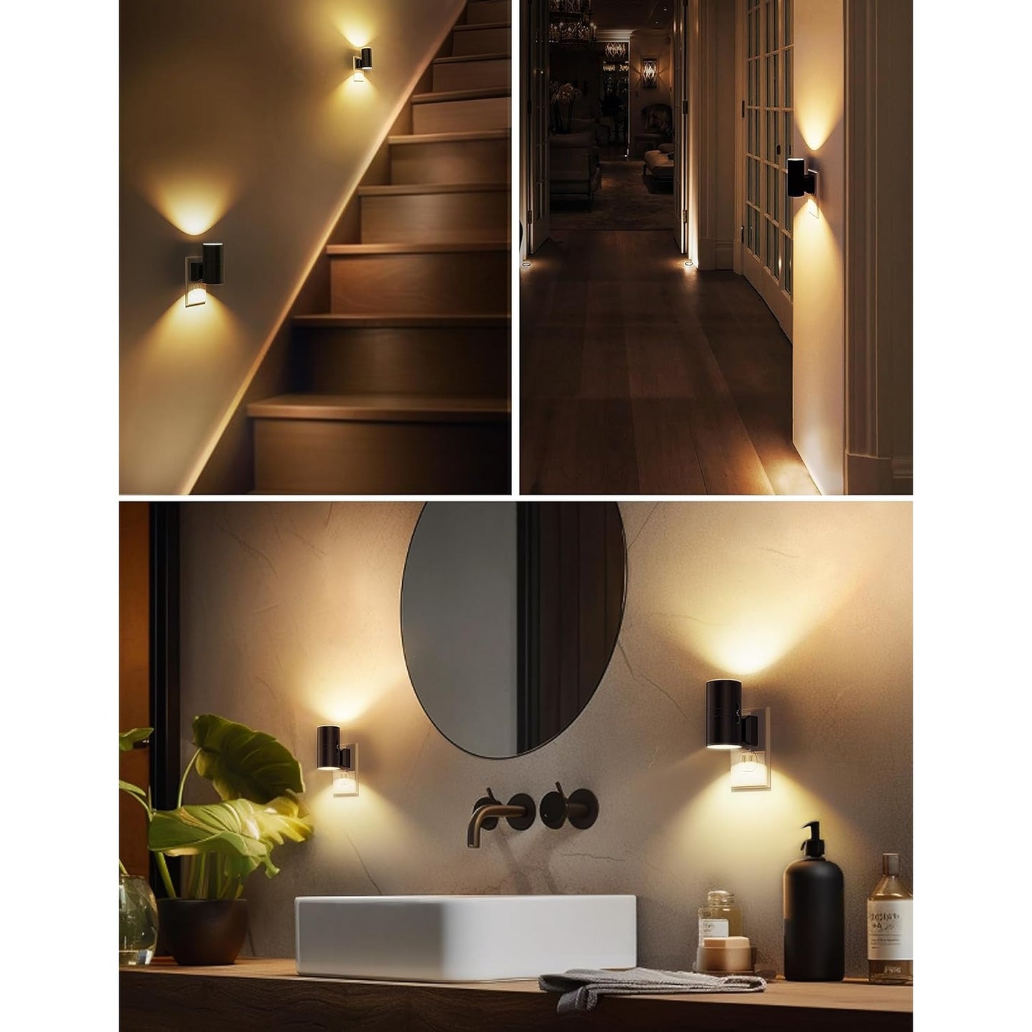 Bedside night light