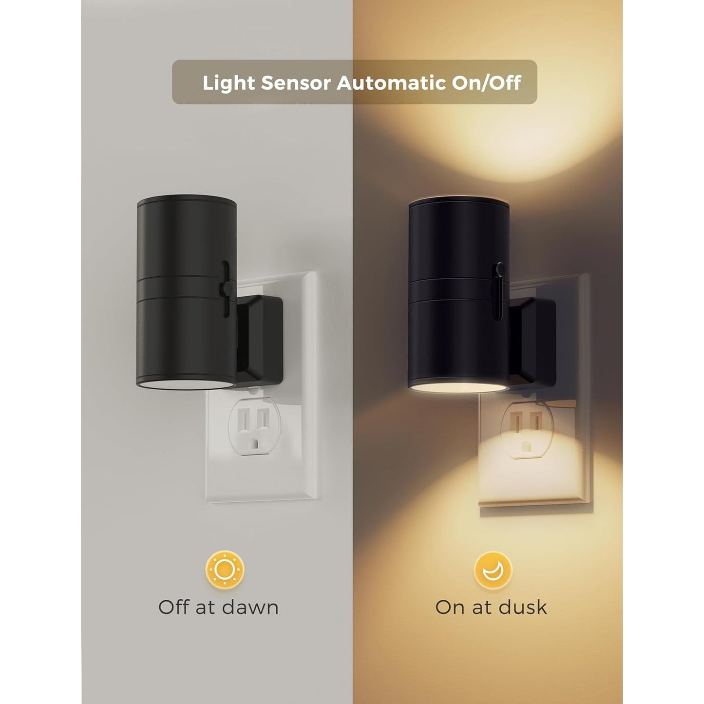 Bedside night light