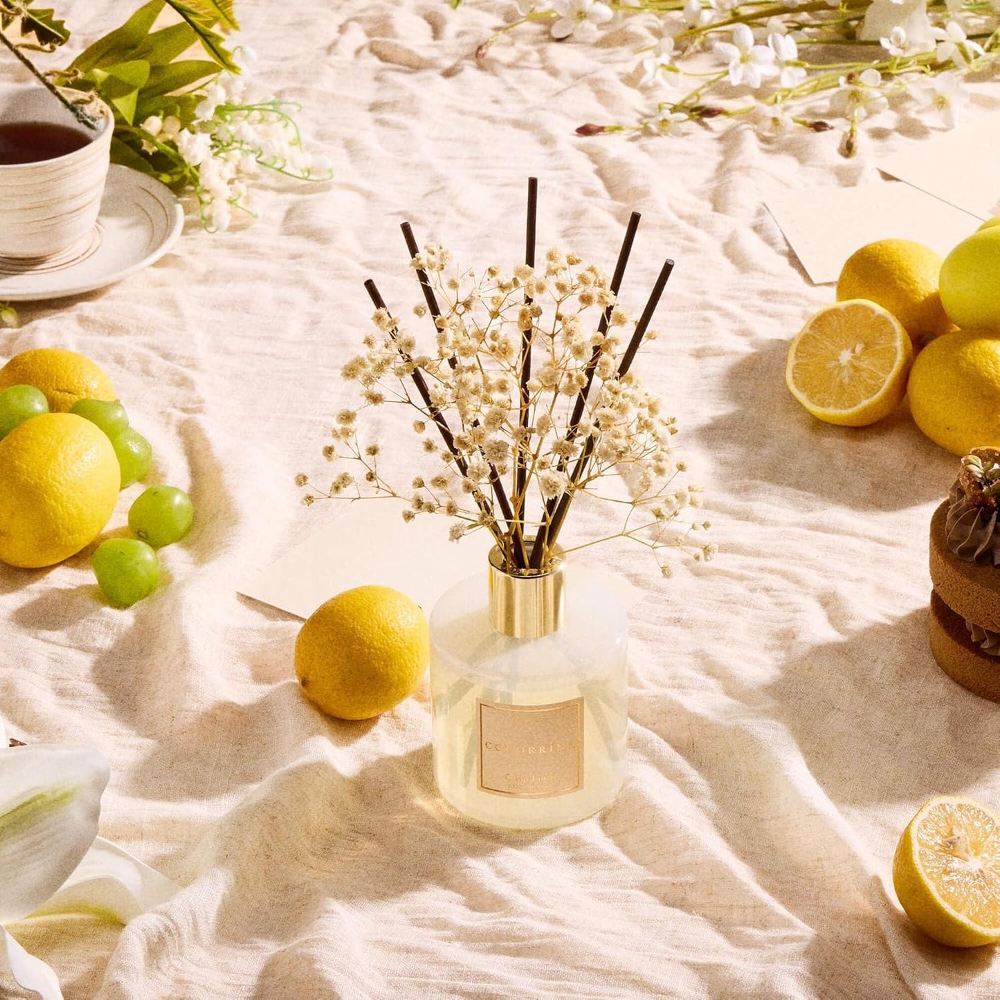 Flower branch vine aromatherapy