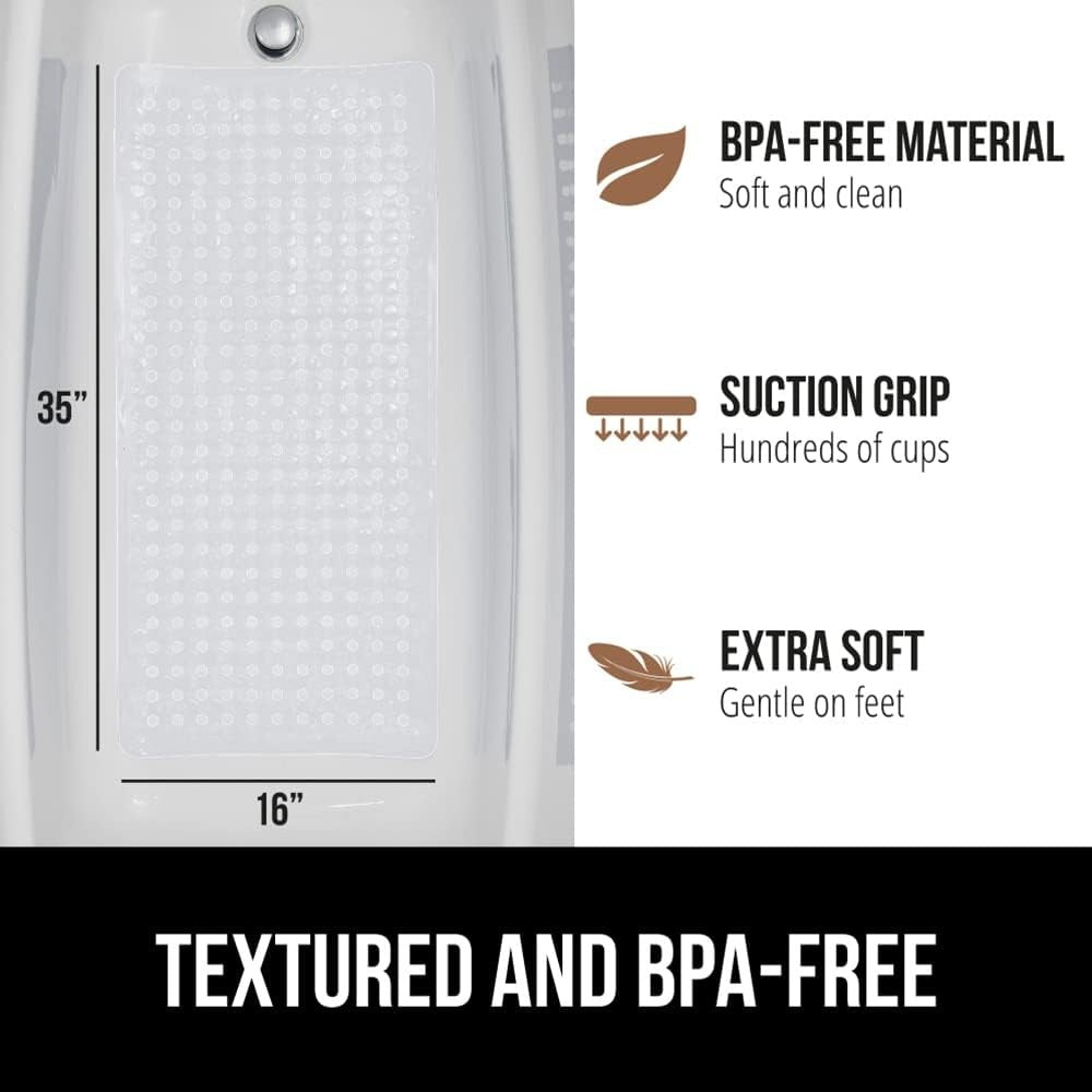 Bathtub shower mat