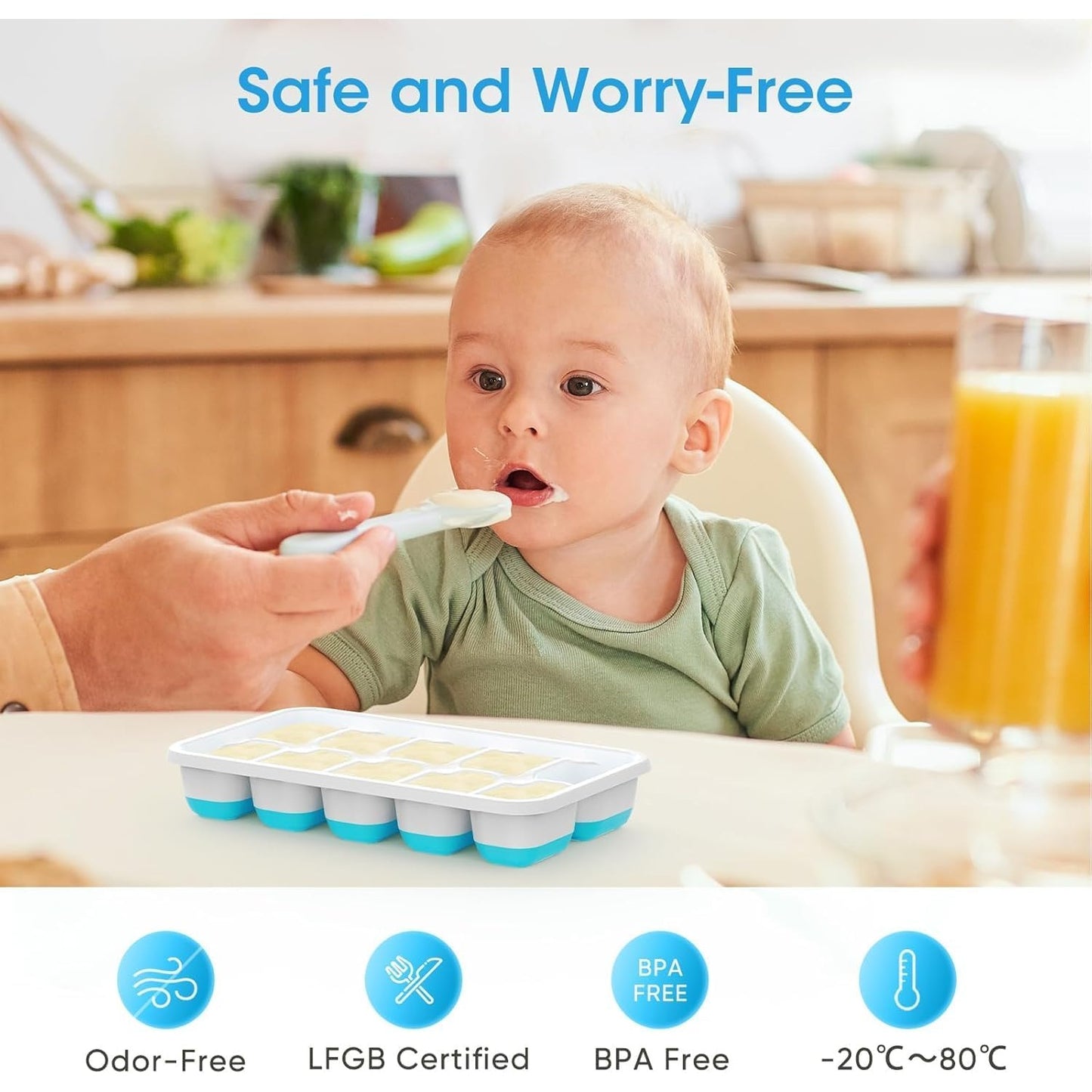 Ice Cube Molds