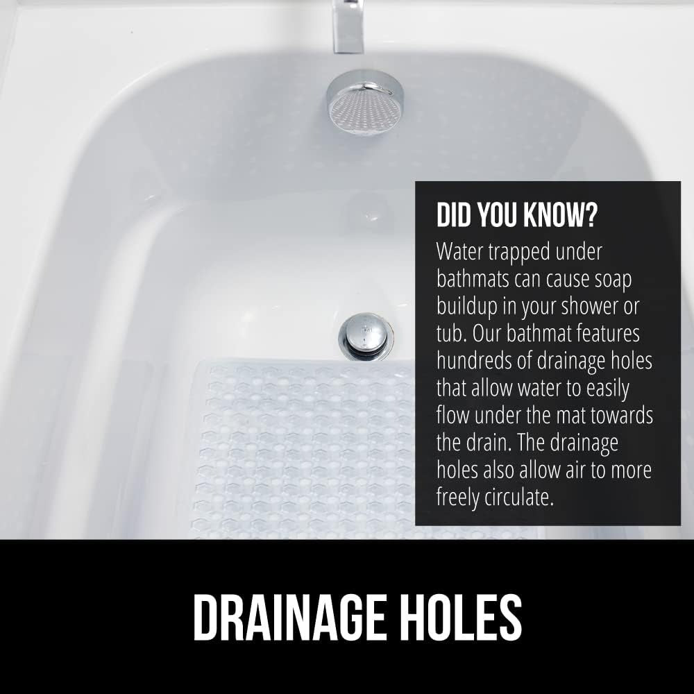 Bathtub shower mat