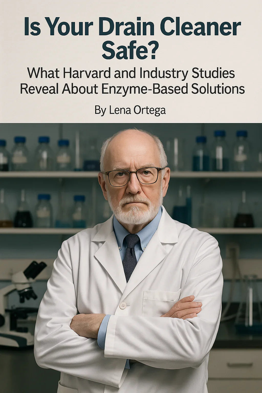Is Your Drain Cleaner Safe? What Harvard and Industry Studies Reveal About Enzyme-Based Solutions
