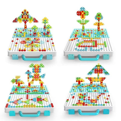 Jeu de construction - Perceuse Visseuse enfant | KiddyCase