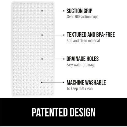 Bathtub shower mat