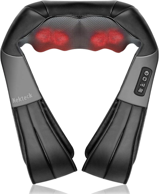 Shiatsu neck massager