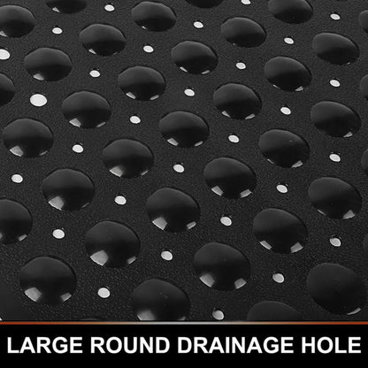53x53cm Shower Mat Suction Cup PVC Anti Slip Bath Mat Square Shower Floor Pad Non Slip Safety Mat for Bathtub Bathroom Carpet
