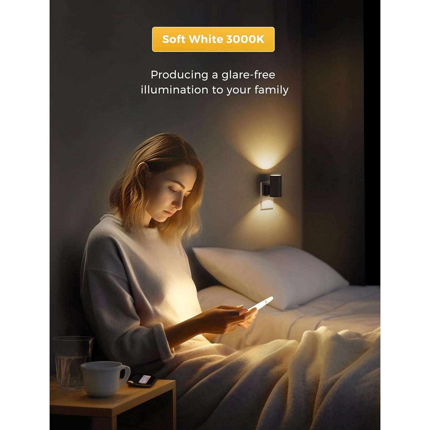 Bedside night light
