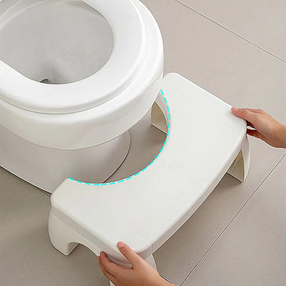 1pc Elderly chair step toilet foot walk wc stool Bathroom Toilet Wheel stool for toilets squat stool foldable chair，non-slip
