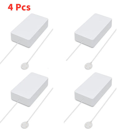 Tuya Zigbee Water Leakage Sensor Smart Home Wifi High Sensitivity  Flood Detection App Control Security Alarm For Apple Homekit