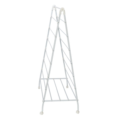 White Large A-Frame Clothes Drying Rack