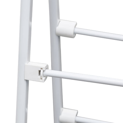 White Large A-Frame Clothes Drying Rack