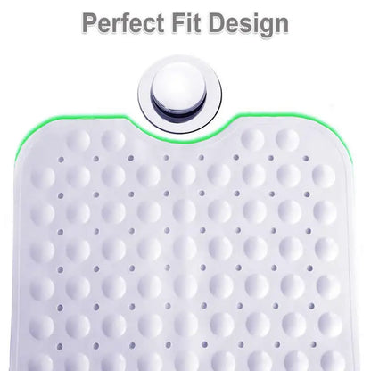 Large Cute Cartoon PVC Bath Mat Anti-Slip Shower Bathtub Mats With Sucker Soft Massage Pad Kid's Elder Bathroom Carpet Rug