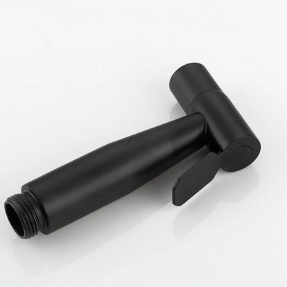 Handheld Toilet Bidet Sprayer with Brass Valve Stainless Steel Bidet Shower Hygienic Shower Wall Mounted Toilet Bidet Sprayer